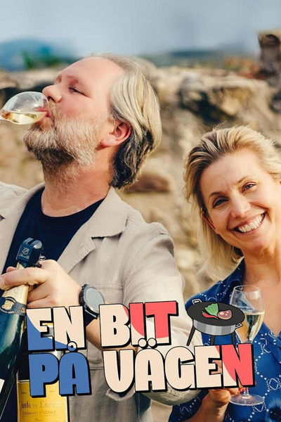 poster for En bit på vägen med Tina och Fredrik