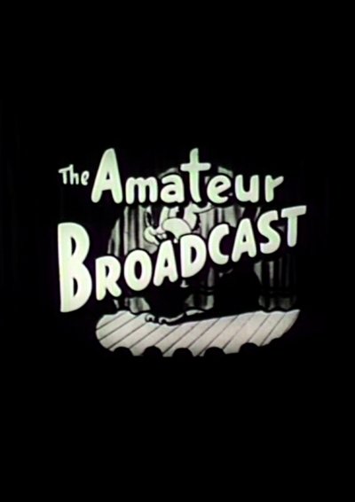 Poster do Filme Amateur Broadcast