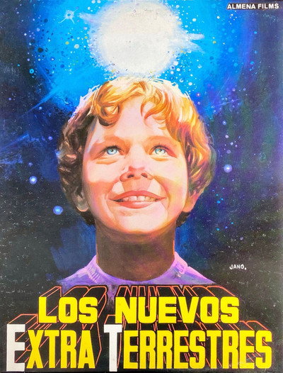 Poster do Filme Los nuevos extraterrestres