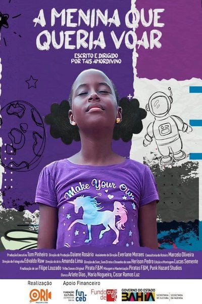 Poster do Filme A Menina Que Queria Voar