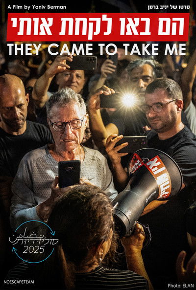 Poster do Filme They Came to Take Me