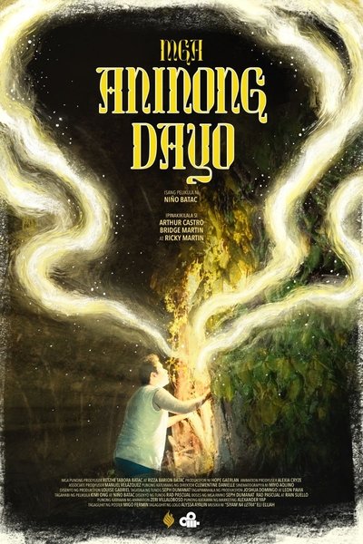 Poster do Filme Mga Aninong Dayo