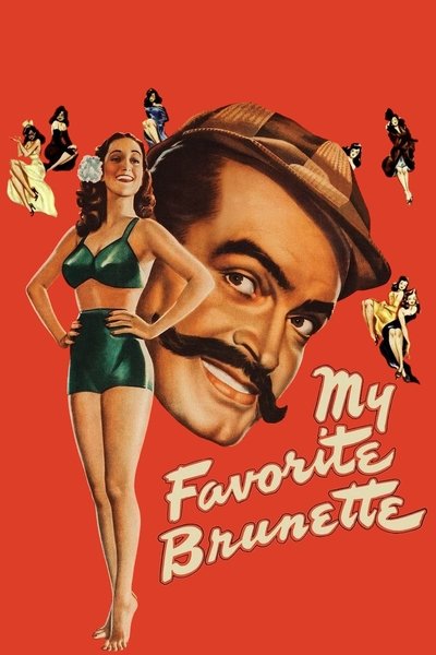 My Favorite Brunette poster My Favorite Brunette