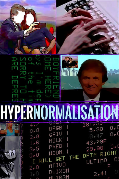 Poster for the movie HyperNormalisation