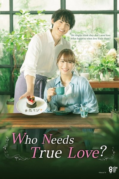 poster for What Do You Really Do About Love?
