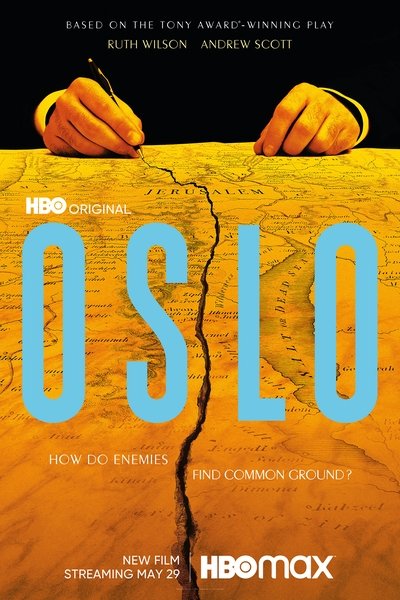 Poster for the movie Oslo