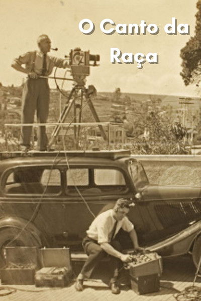 Poster do Filme O Canto da Raça