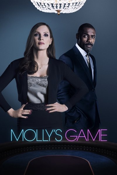 Poster for the movie Molly's Game