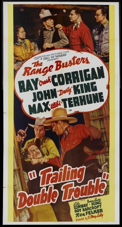 Watch - Trailing Double Trouble Movie Online Free