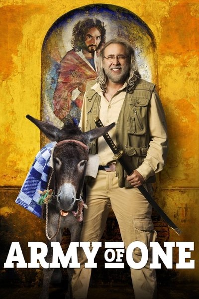 Poster for the movie Army of One