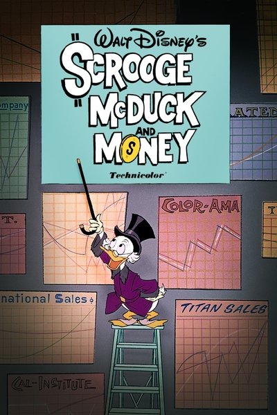 Poster for the movie Scrooge McDuck and Money