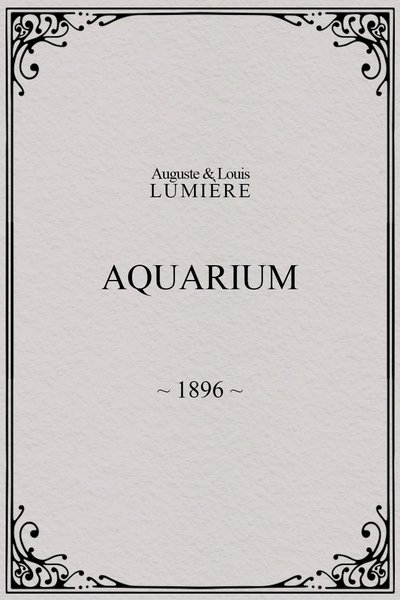 Aquarium poster Aquarium