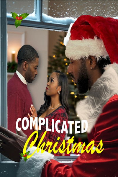 movie poster for Complicated Christmas