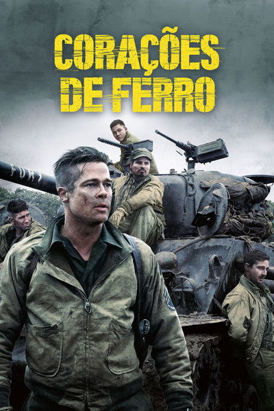 Poster do Filme Corações de Ferro