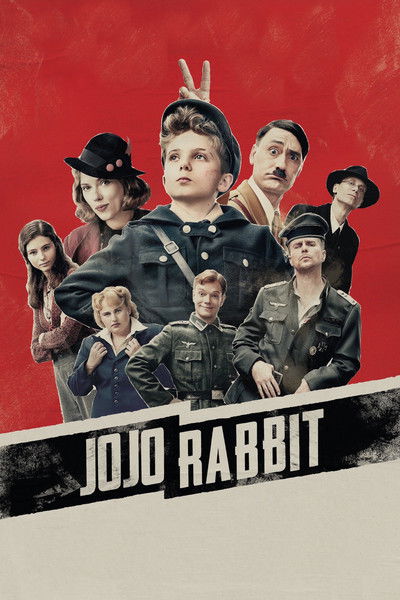Poster do Filme Jojo Rabbit