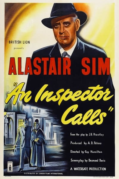 Poster for the movie An Inspector Calls