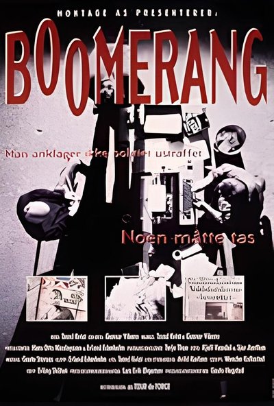 Poster do Filme Boomerang