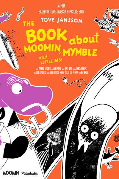 The Book about Moomin, Mymble and Little My
