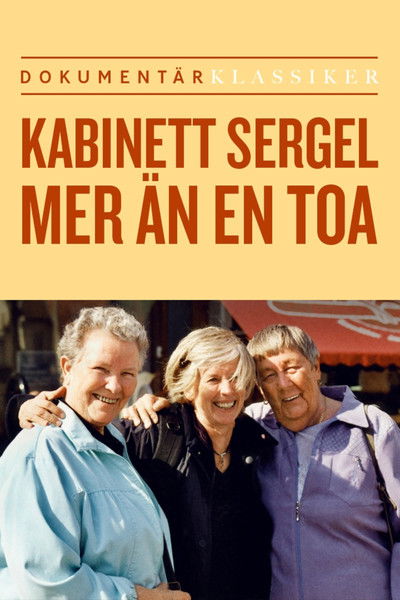 Poster do Filme Kabinett Sergel - mer än en toa