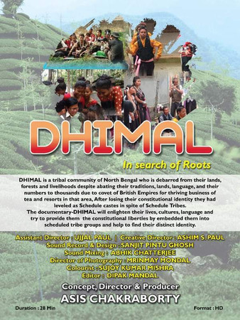 Poster do Filme DHIMAL - IN SEARCH OF ROOTS