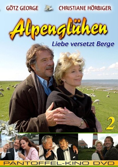 Poster for the movie Alpenglühen zwei - Liebe versetzt Berge
