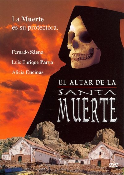 Poster do Filme El altar de la santa muerte