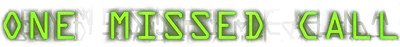 One Missed Call Logo