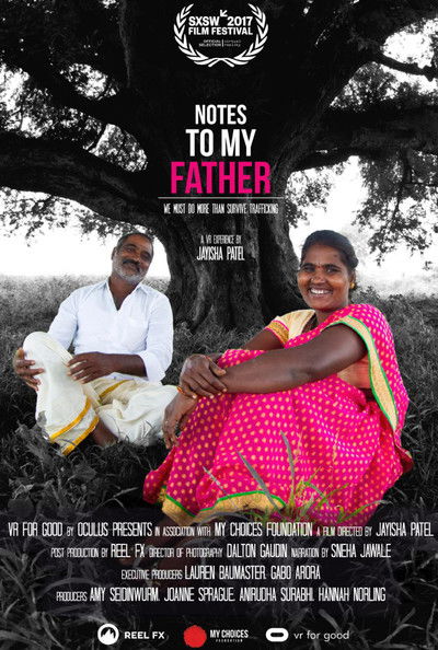 Poster do Filme Notes to My Father