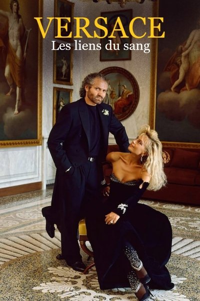 Versace – Les liens du sang poster Versace – Les liens du sang