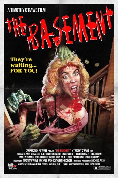 Poster for the movie The Basement