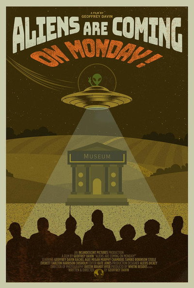 Aliens Are Coming!! On Monday!!!