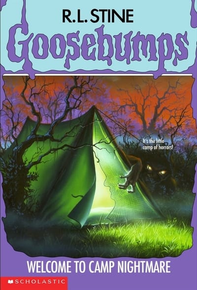 Poster for the movie Goosebumps: Welcome to Camp Nightmare