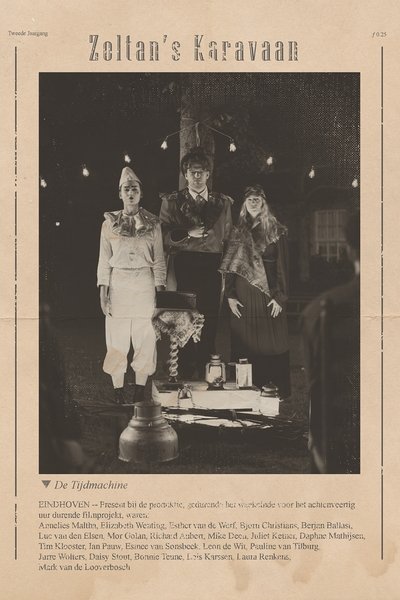 movie poster for Zoltan's Parade