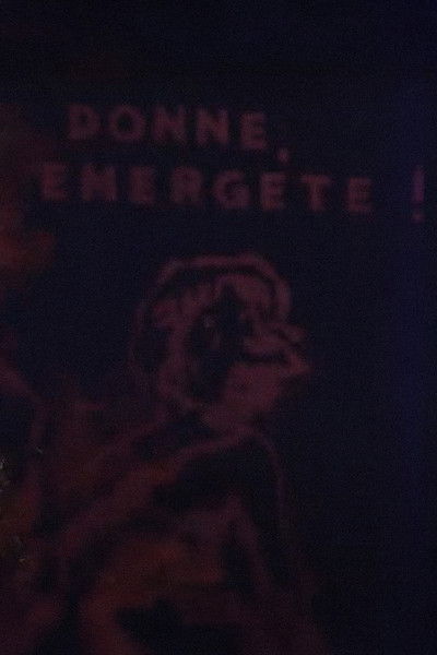 movie poster for Donne emergete