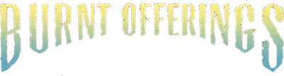 Burnt Offerings Logo