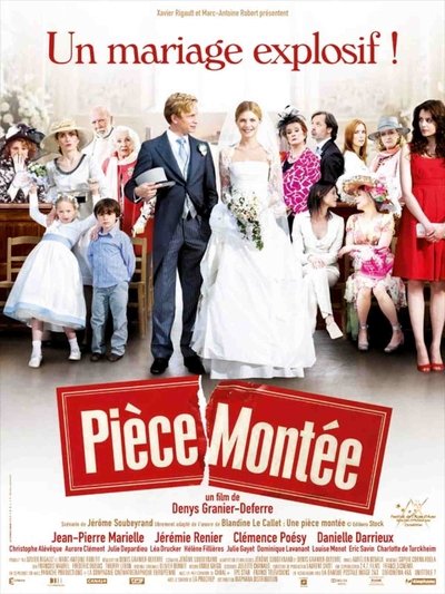 Poster for the movie The Wedding Cake