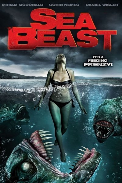 Poster for the movie Sea Beast