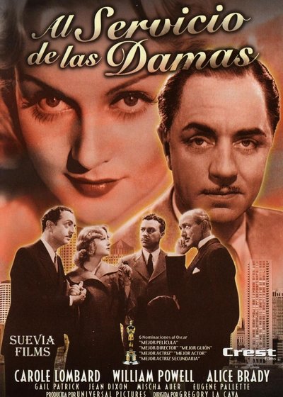 Al servicio de las damas poster Al servicio de las damas