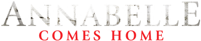 Annabelle Comes Home Logo