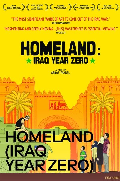 Poster for the movie Homeland: Iraq Year Zero