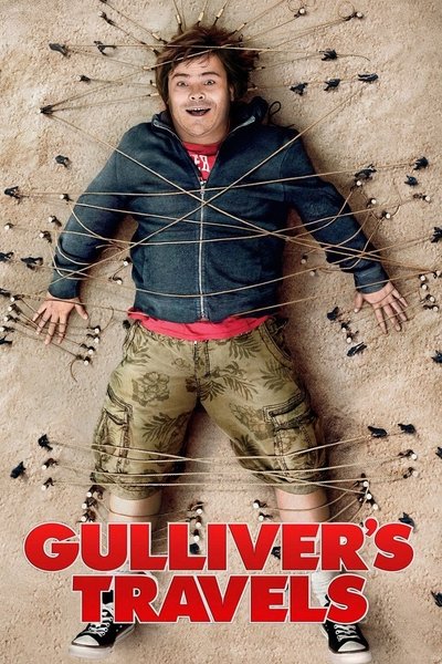 Poster for the movie Gulliver's Travels