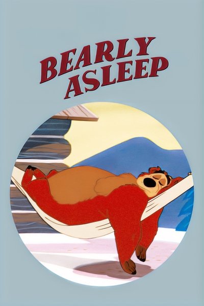 Poster for the movie Bearly Asleep