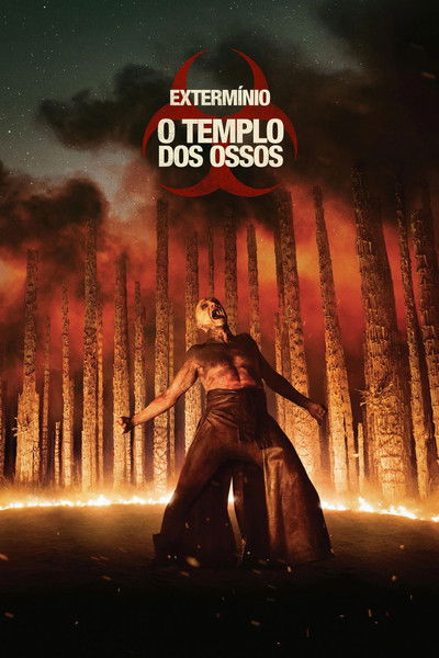 Poster do Filme Extermínio: O Templo dos Ossos