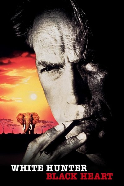 Poster for the movie White Hunter, Black Heart