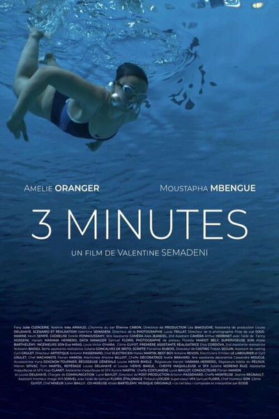 Poster do Filme 3 minutes