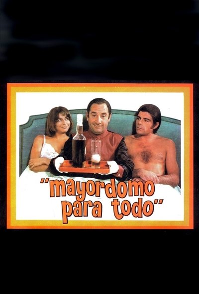 Poster for the movie Mayordomo para todo