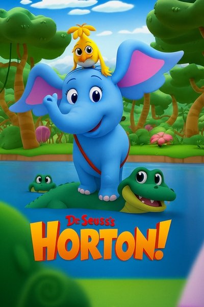 poster for Dr. Seuss's Horton!
