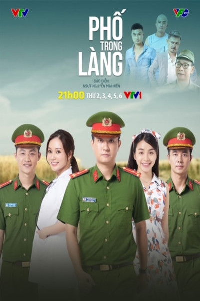 poster for Phố trong làng