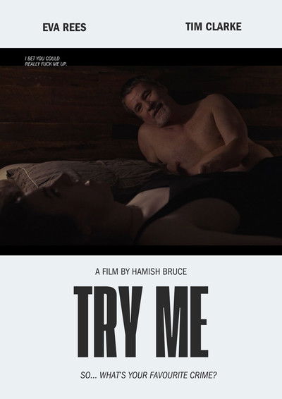 Poster do Filme TRY ME