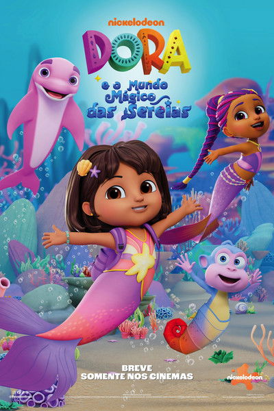 Poster do Filme Dora e o Mundo Mágico das Sereias